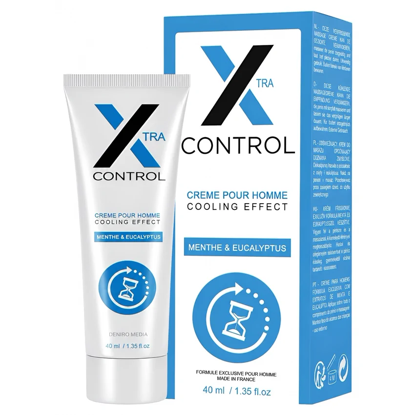 Cremă Întârziere Ejaculare X Control 40ml