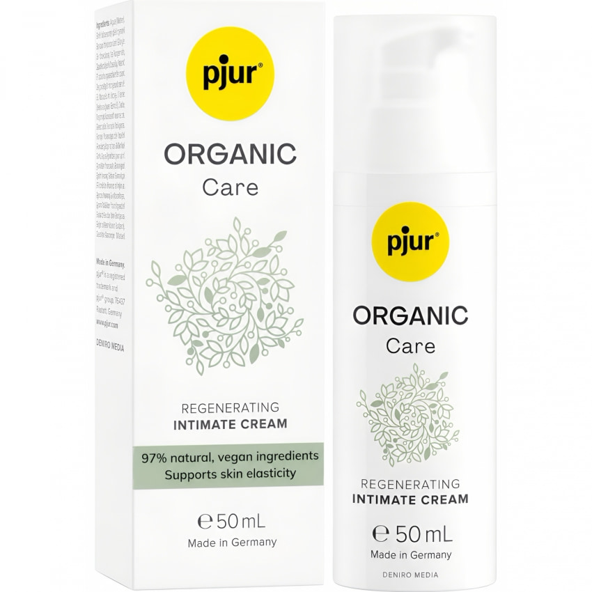 Cremă Intimă Pjur Organic 50 ml