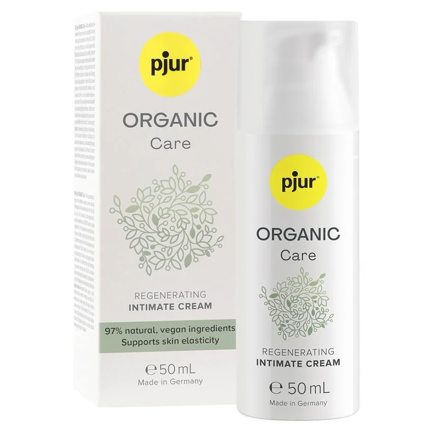 Cremă Intimă Pjur Organic 50 ml