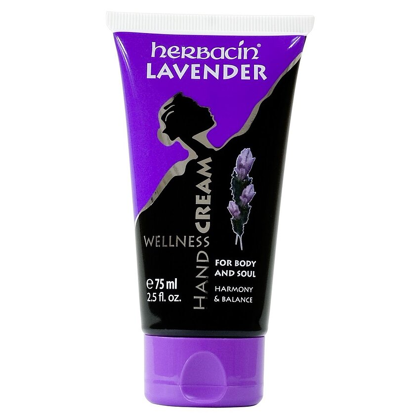 Cremă mâini cu levănțică, Herbacin, 75 ml