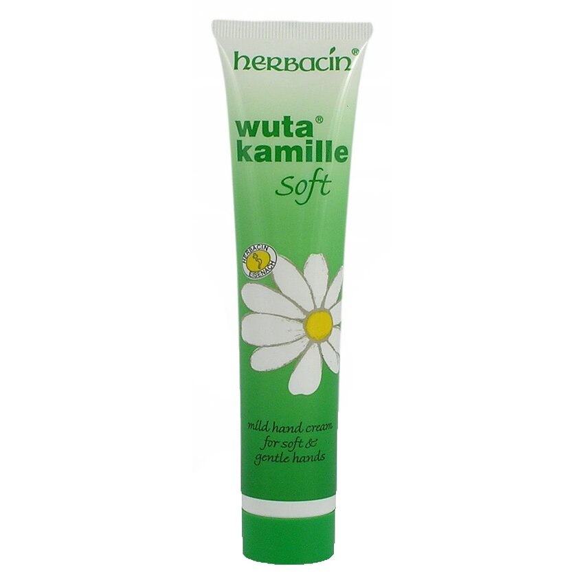 Cremă mâini Soft cu mușețel Herbacin 20 ml