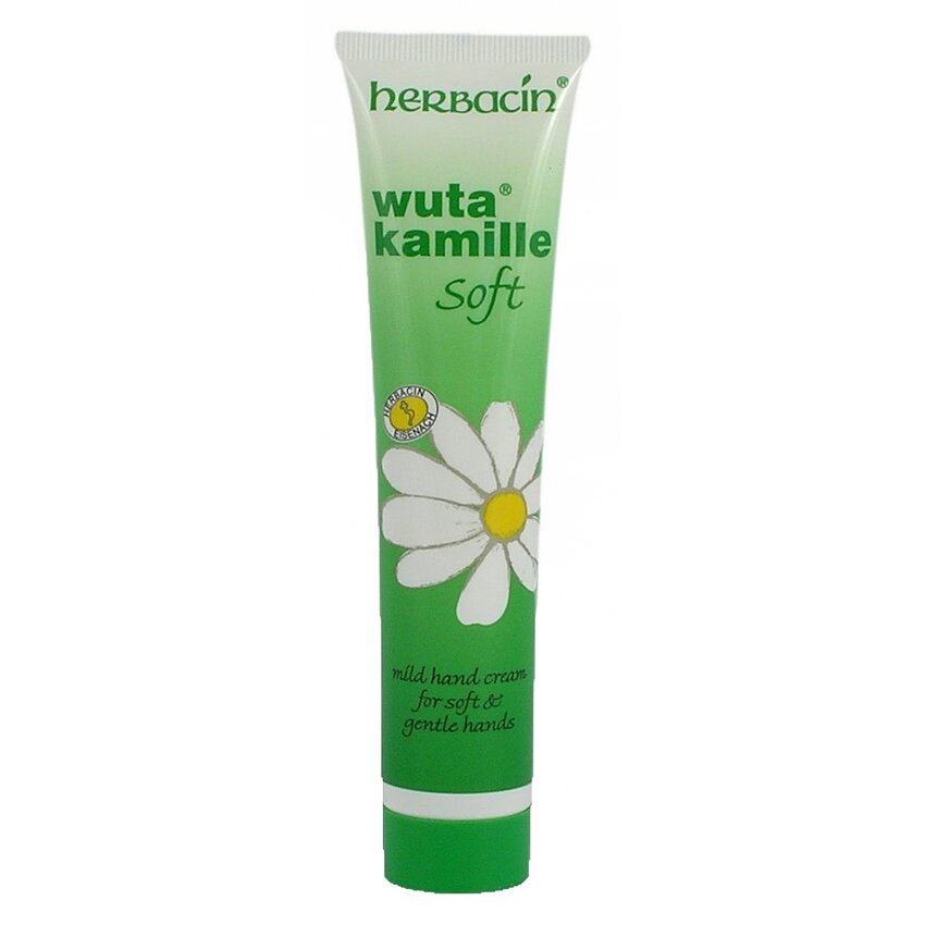 Cremă mâini Soft cu mușețel (tub) Herbacin 75ml