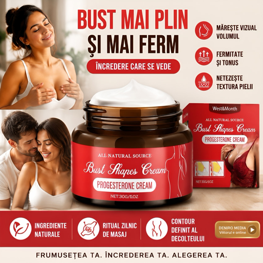 Cremă Creștere Bust West And Month Lifting și Fermitate 30ml