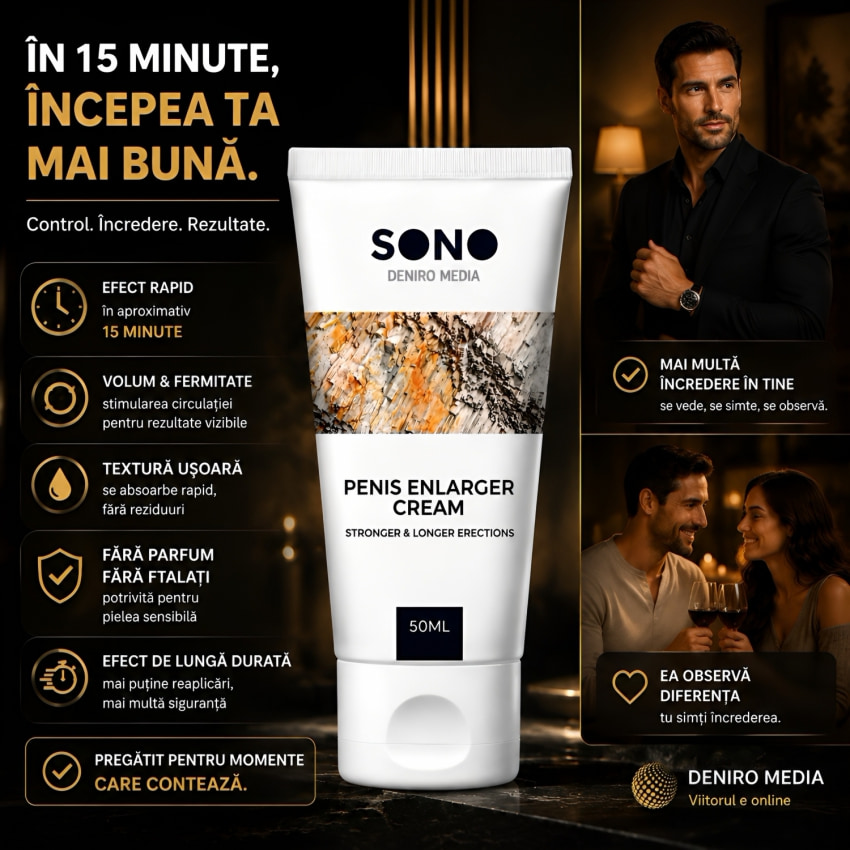 Cremă Mărire Mădular Enlarger Sono 50ml