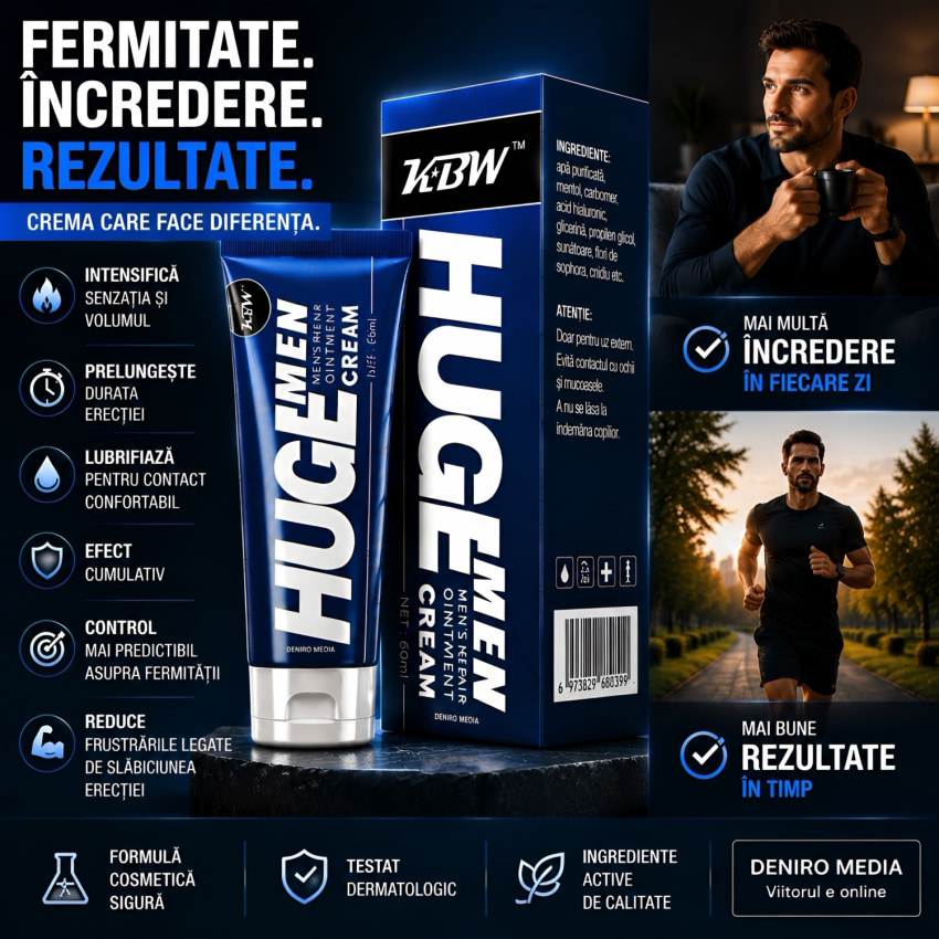 Cremă Mărire Mădular Huge Mens Repair 60ml