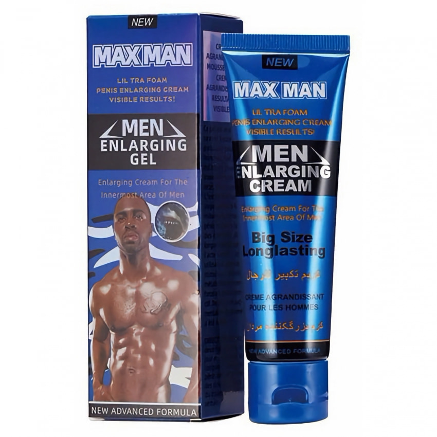 Cremă Mărire Penis Maxman 50ml