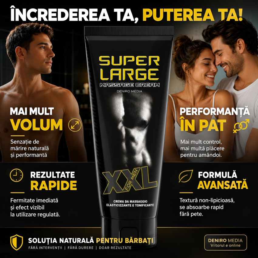 Cremă Mărire Mădular Super Large 75ml