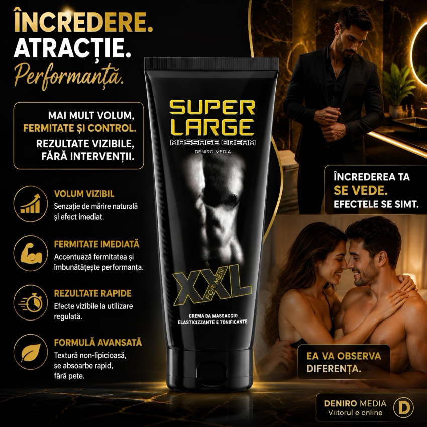 Cremă Mărire Penis Mega Large 75ml