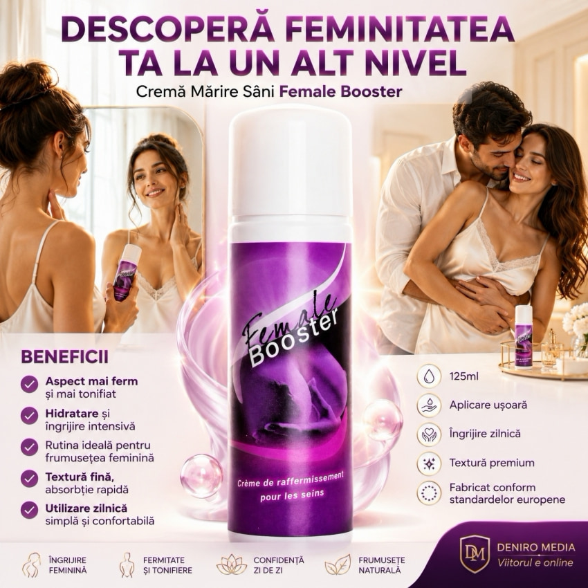 Cremă Female Booster pentru Alungirea Sânilor 75 ml
