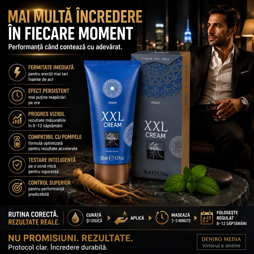 Cremă Mărirea Membrului XXL Oriental 50ml