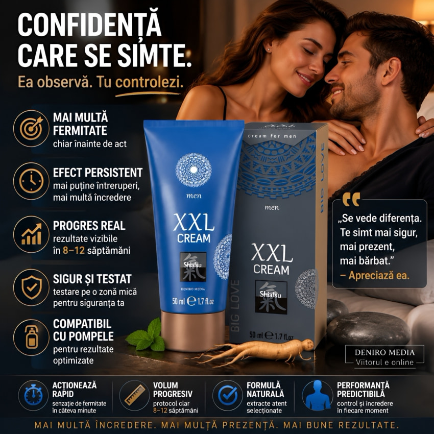 Cremă Mărirea Penisului XXL Oriental 50ml