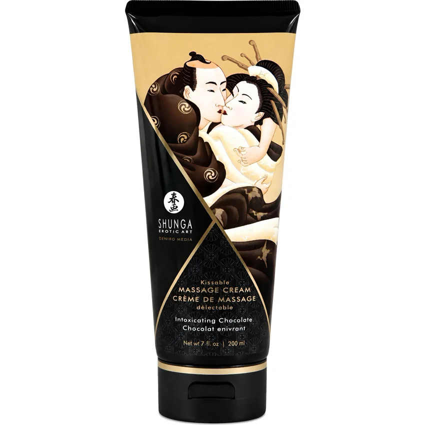 Cremă Masaj Shunga Chocolate 200ml