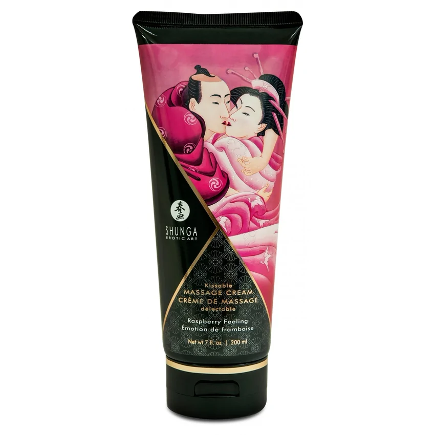 Cremă Masaj SHUNGA Zmeură 200ml