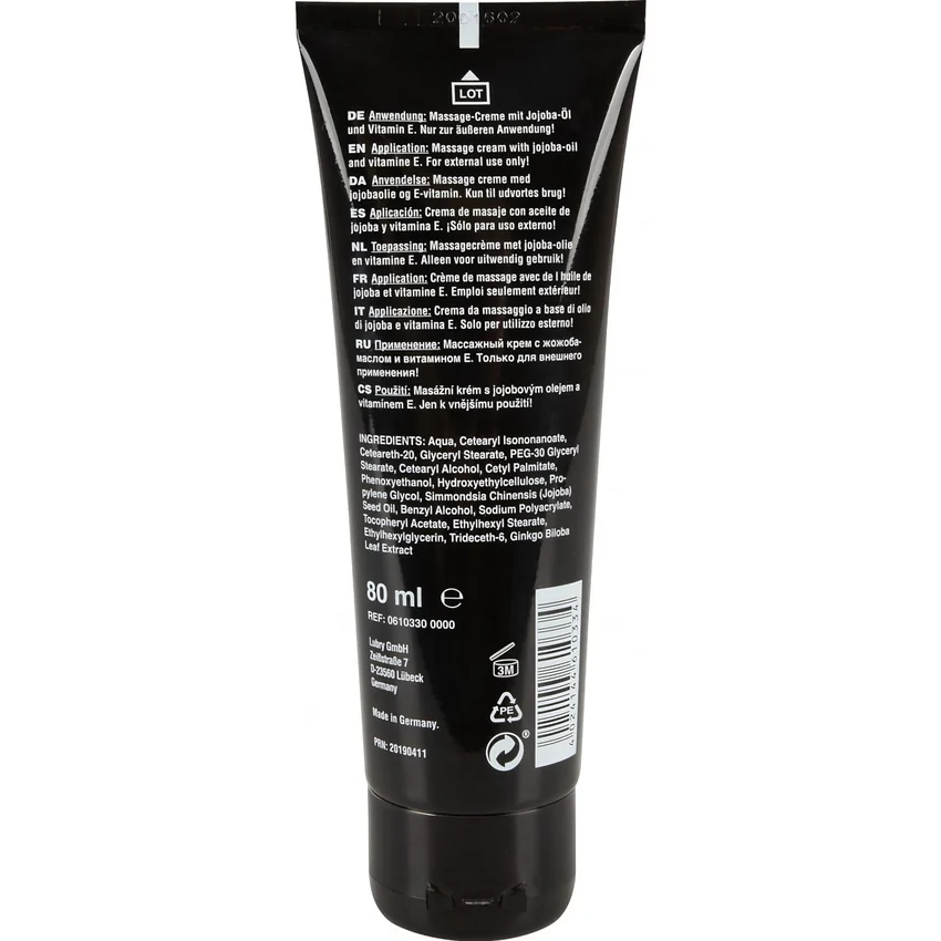 Cremă Miraculoasă Pentru Erecții Puternice Și Volum 80ml