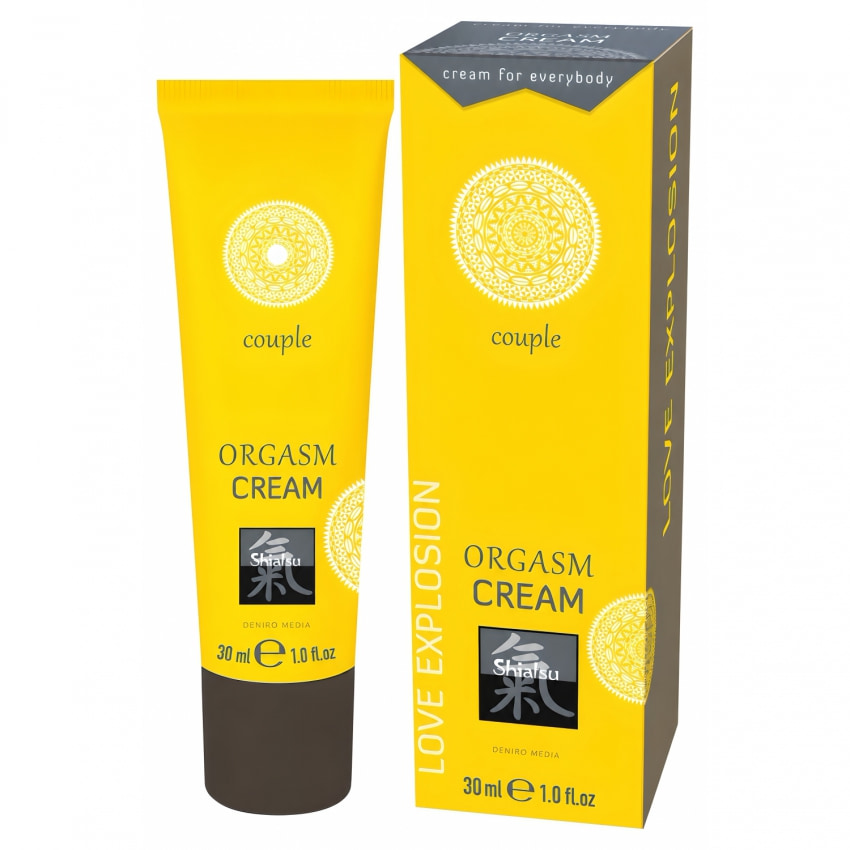 Cremă Orgasmică Pentru Cuplu Shiatsu 30ml