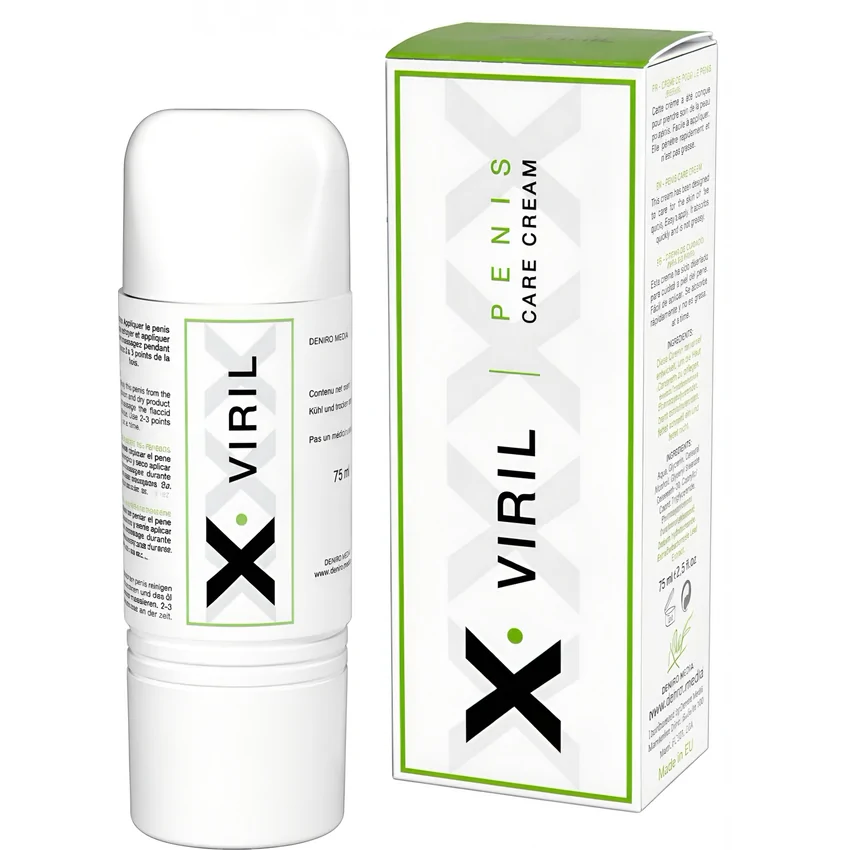 Cremă Pentru Bărbați X Viril 75ml