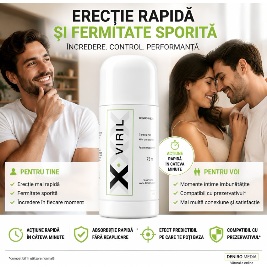 Cremă Pentru Masculi X Viril 75ml