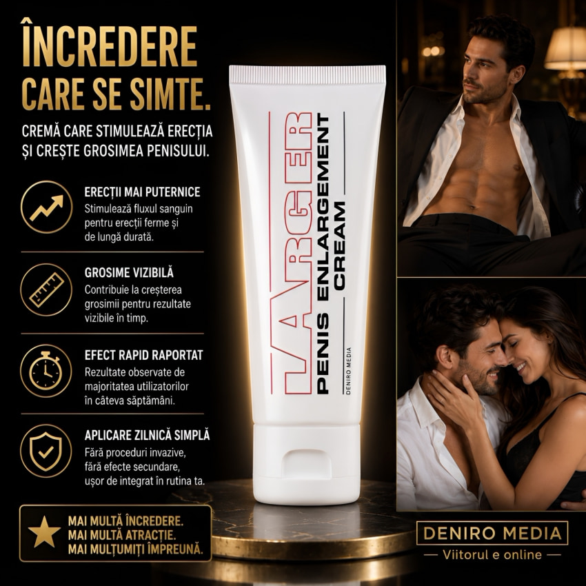 Cremă Pentru Mărirea Penisului Larger 75ml