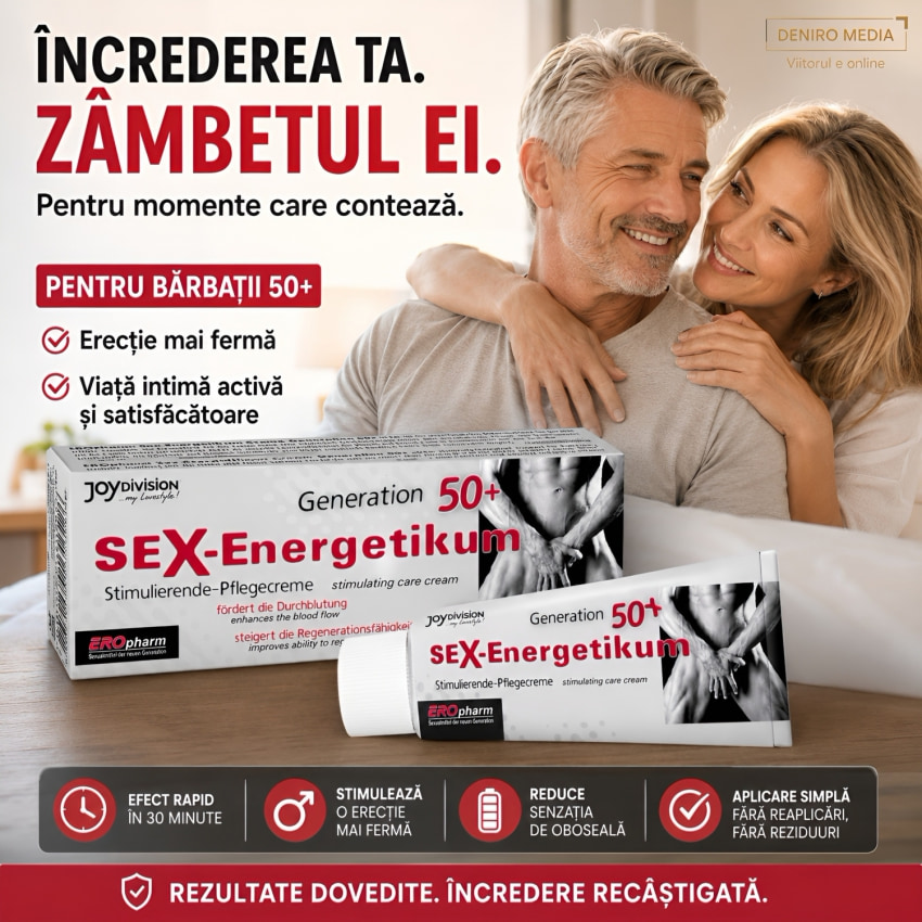 Cremă Pentru Erecție Energetikum 50plus 40ml