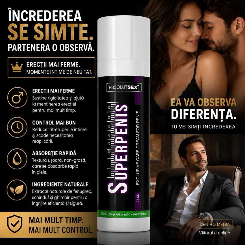 Cremă Pentru Erecție SuperPenis 75ml