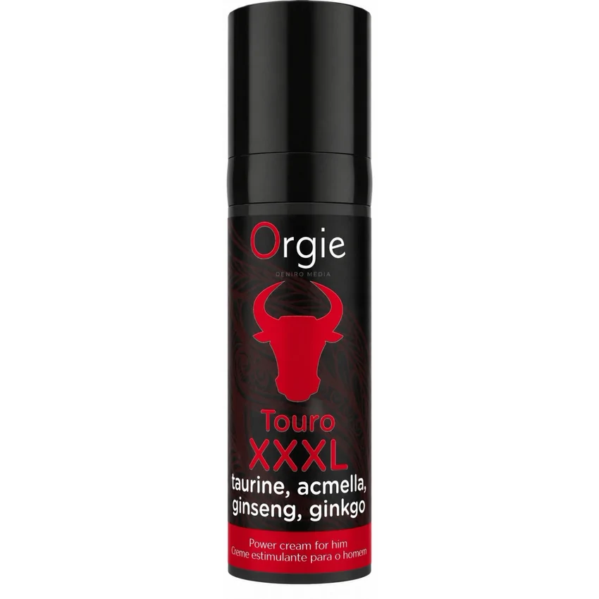 Cremă Pentru Erecție Touro 3XL 15ml