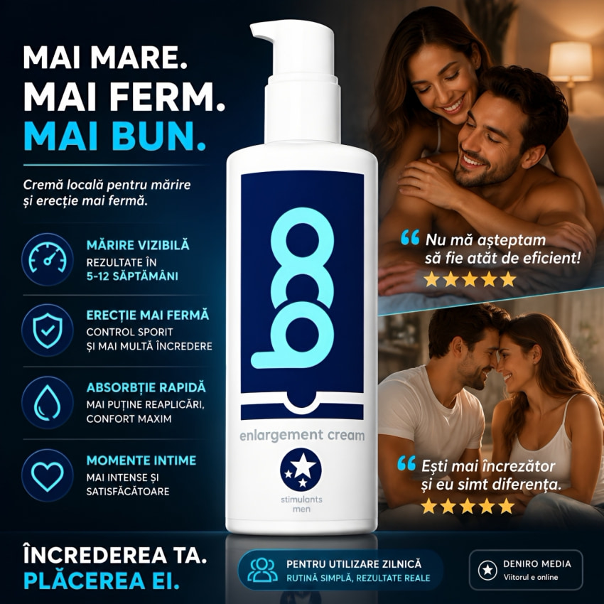 Cremă Pentru Alungirea Penisului Boo 50ml