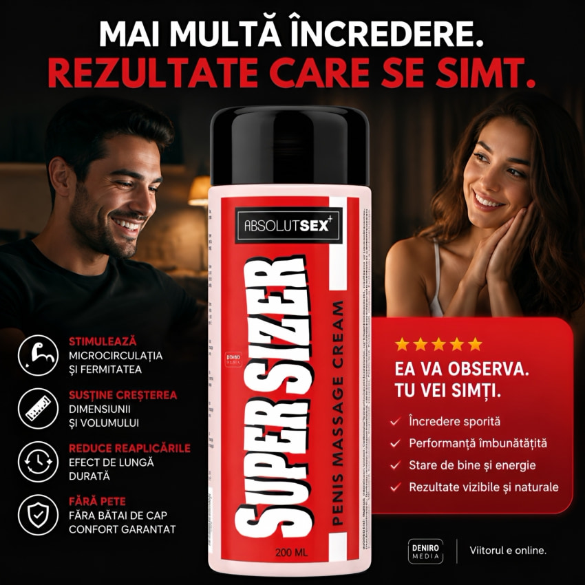 Cremă Pentru Mărirea Membrului SuperSizer 200ml