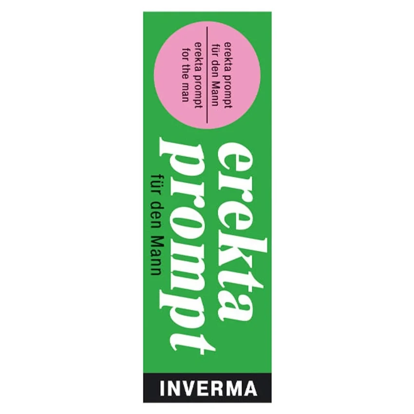 Cremă Pentru Potență Erekta Prompt 13ml
