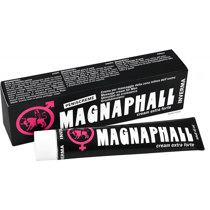 Cremă Pentru Potență Magnaphall 45ml