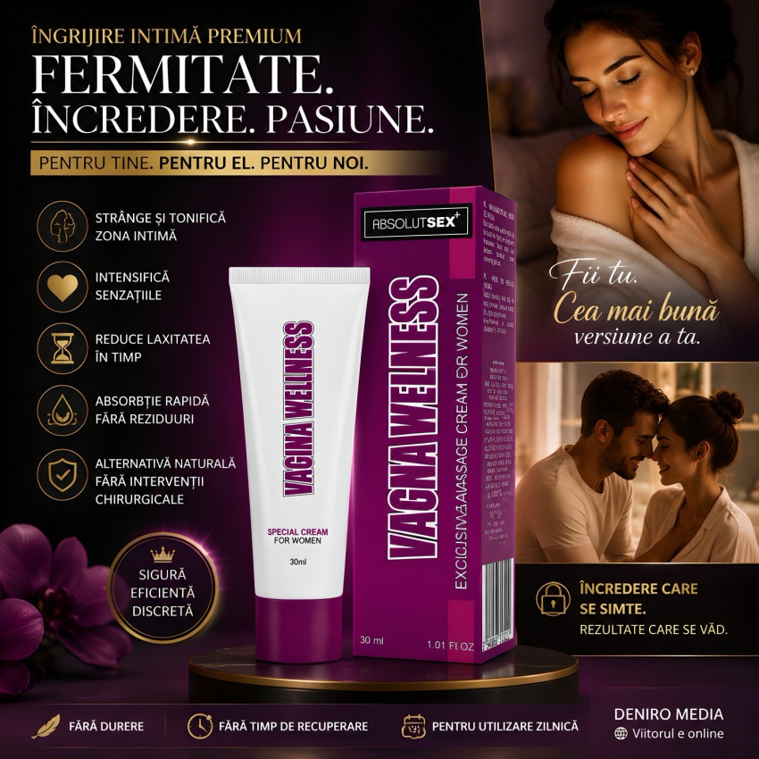 Cremă Pentru Strâmtarea Zonei Sexuale 30ml