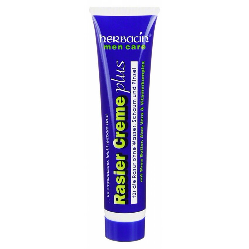 Cremă ras, pentru bărbați, Herbacin, 75 ml