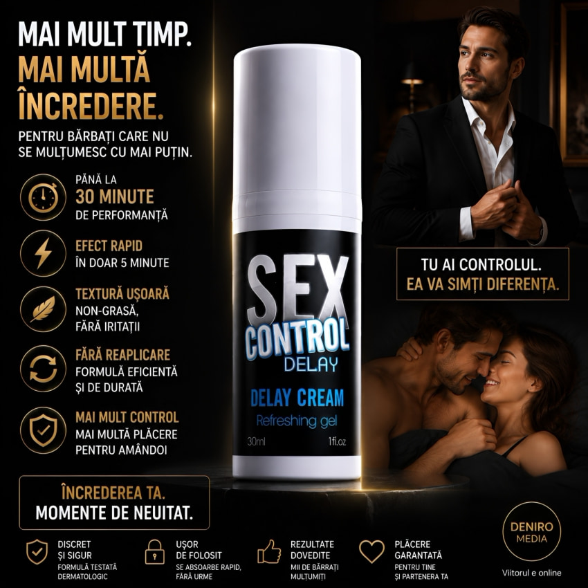 Cremă Sex Control Delay 30ml