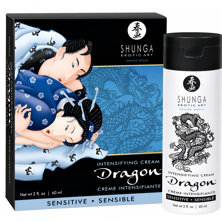 Cremă Shunga Dragon Sensitive 60ml
