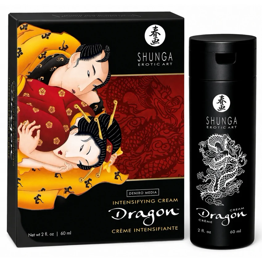 Cremă Stimulare Shunga Dragon Virility 60ml