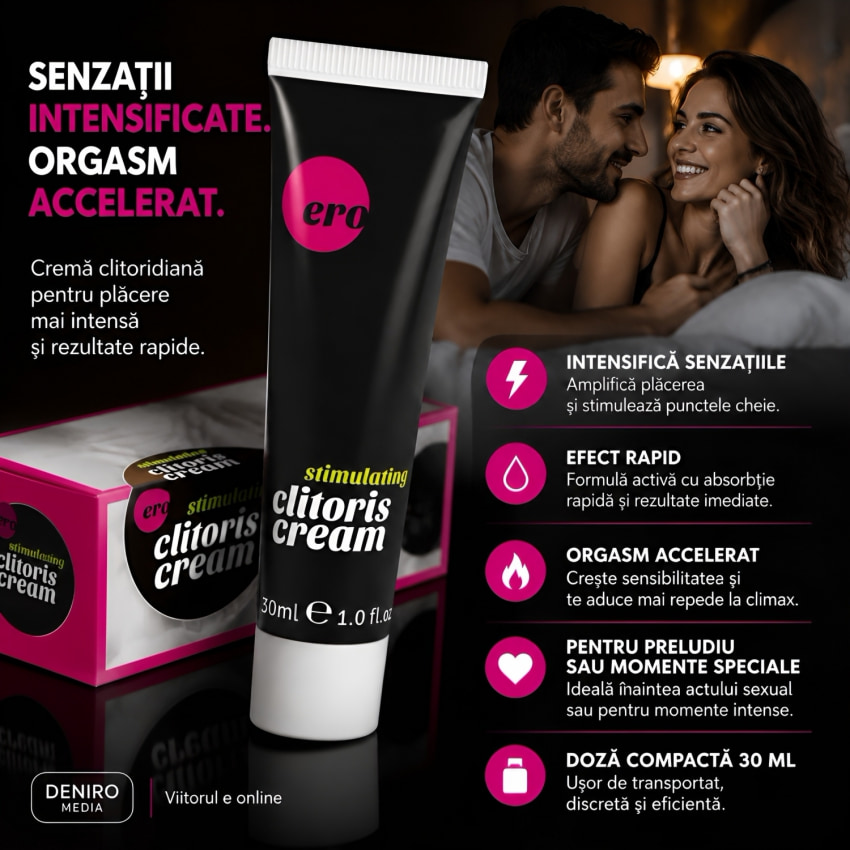 Cremă Energizante Clitoris 30ml