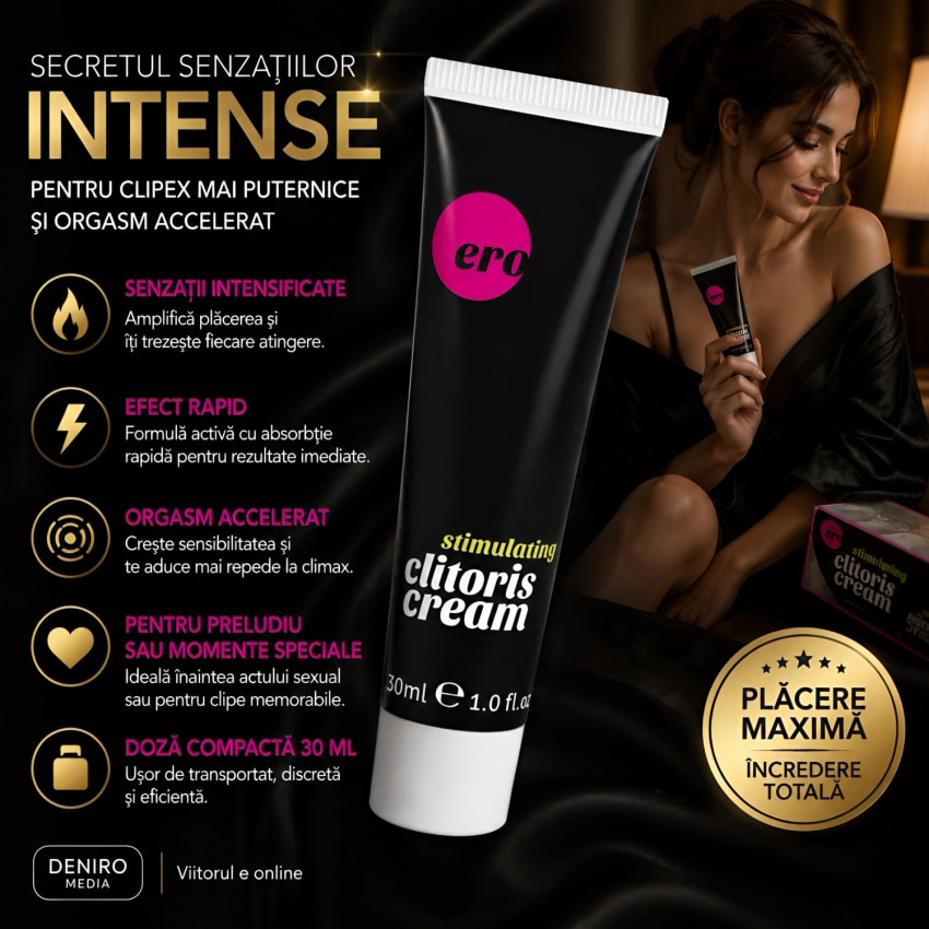 Cremă Energizante Clitoris 30ml