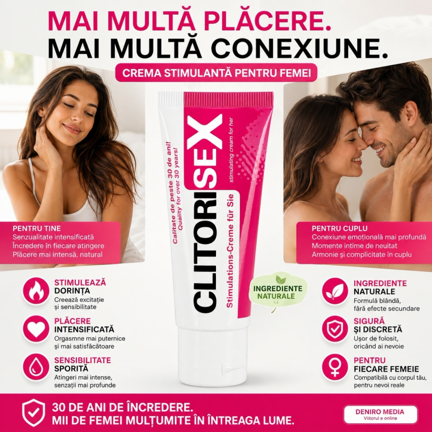 Cremă Activatoare Clitoris Pentru Ea 40ml