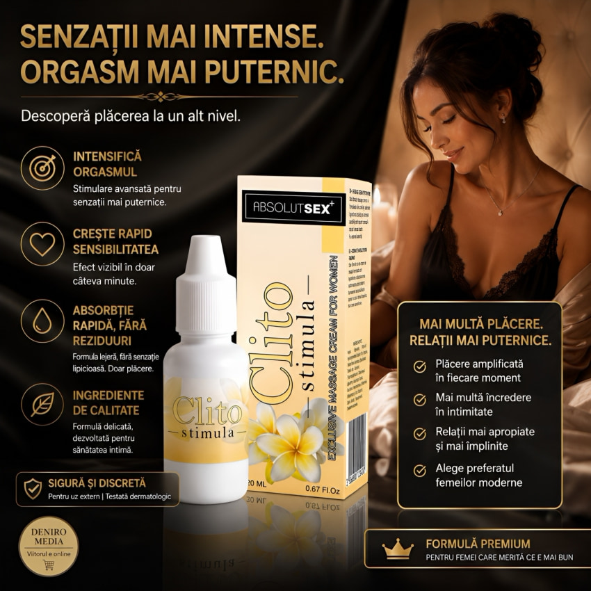 Cremă Stimulante Pentru Clitoris Clito Stimula 20ml