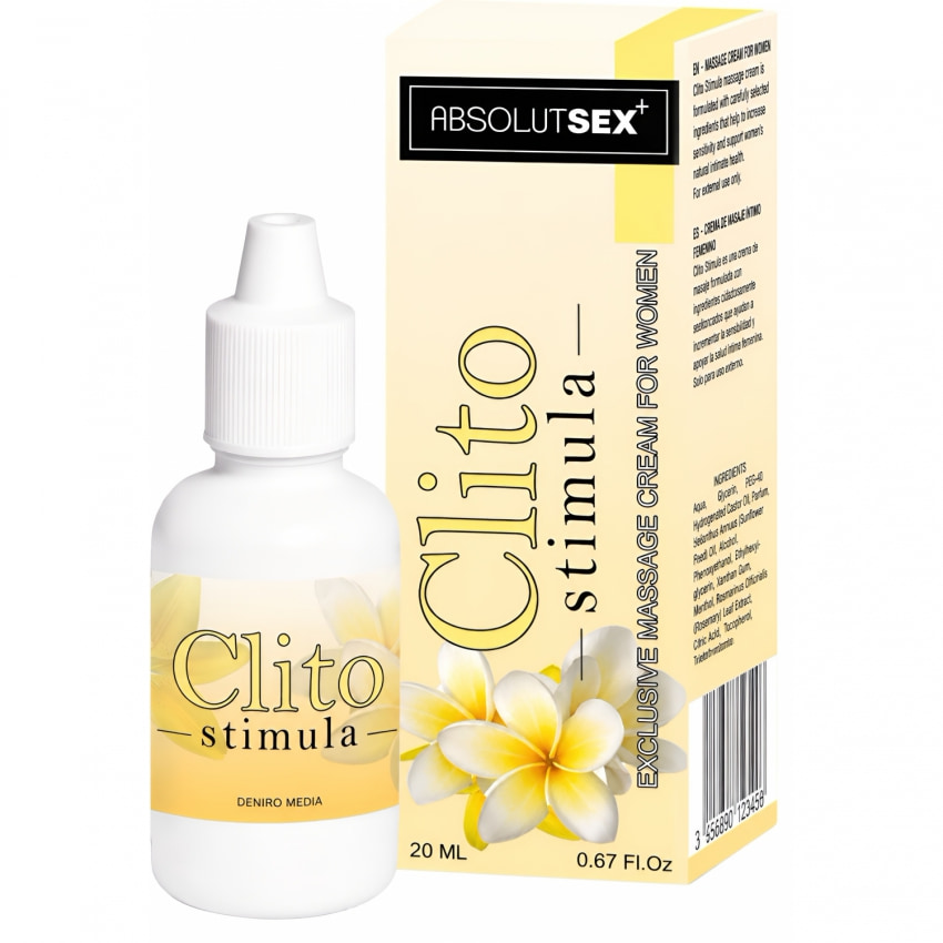 Cremă Stimulatoare Pentru Clitoris Clito Stimula 20ml