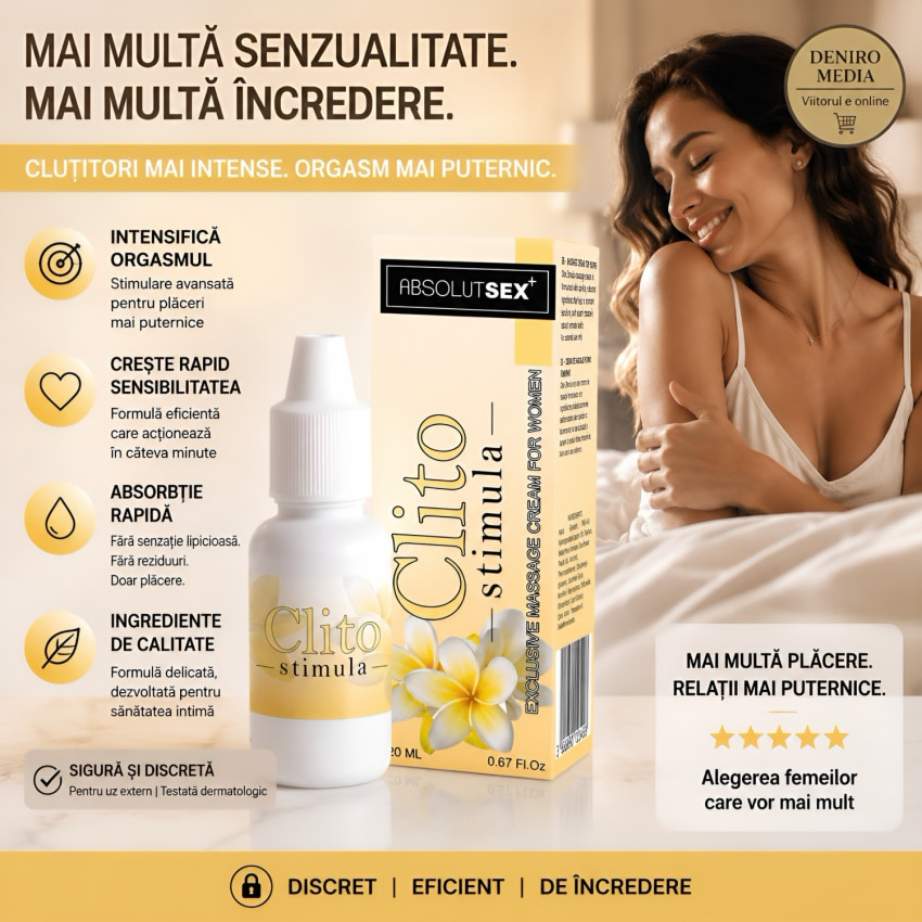Cremă Stimulatoare Pentru Clitoris Clito Stimula 20ml