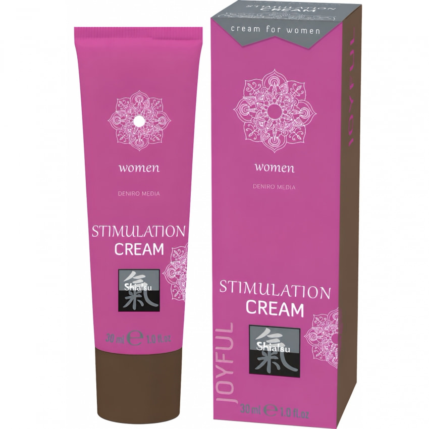 Cremă Stimulatoare Pentru Femei Shiatsu 30ml