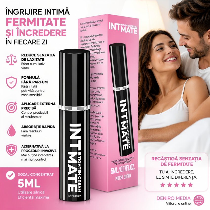 Cremă Strâmtare Vagin Intimate Tighten 5 ml