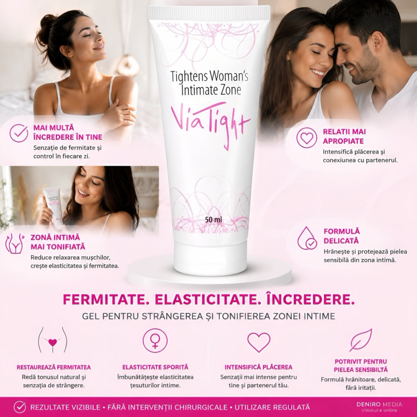 Cremă Strâmtare Vagin Via Tight 50 ml
