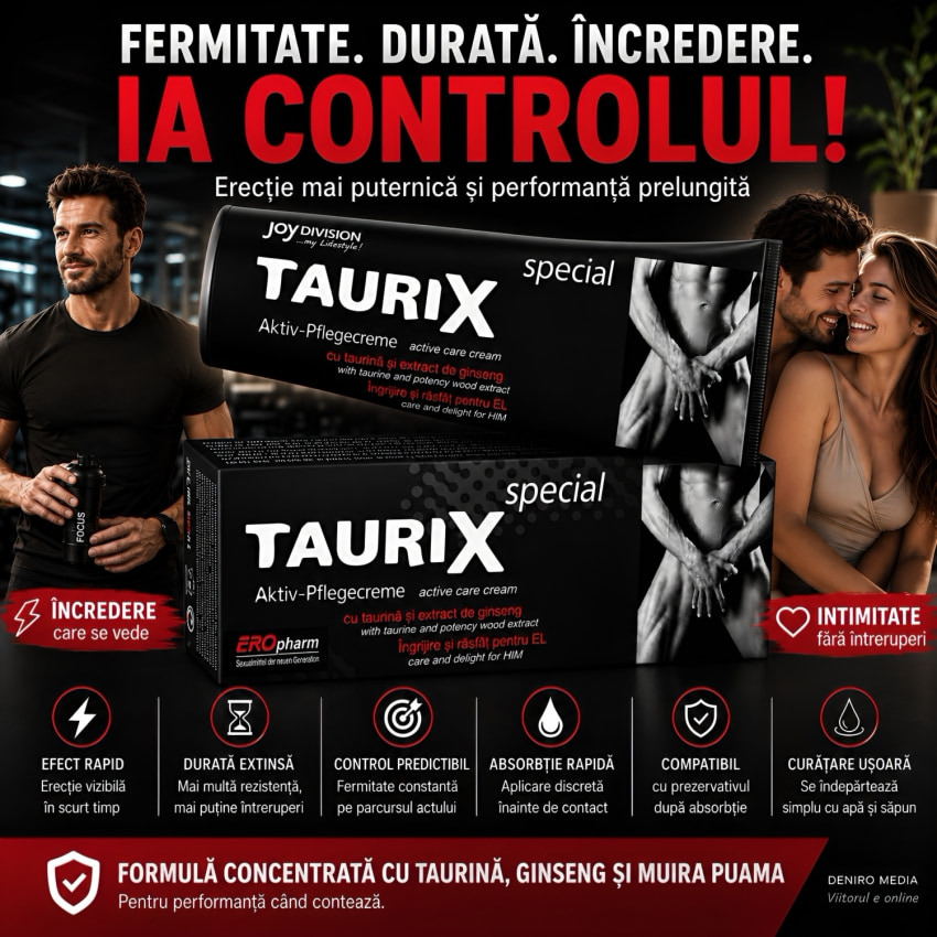 Cremă Taurix Extra Strong 40ml