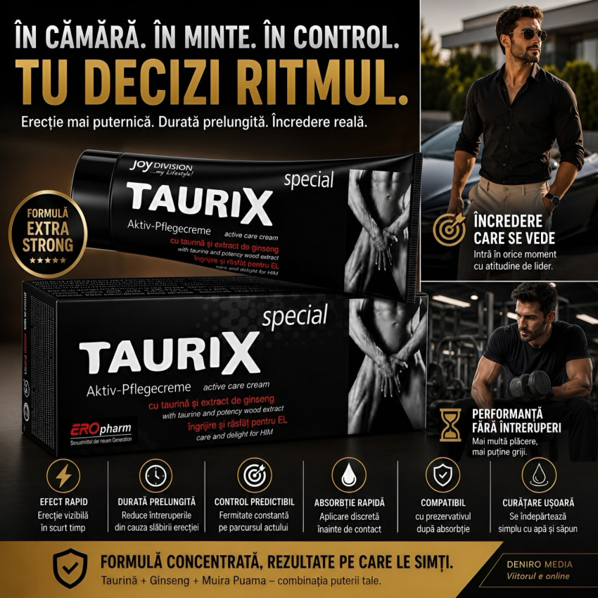 Cremă Taurix Extra Strong 40ml