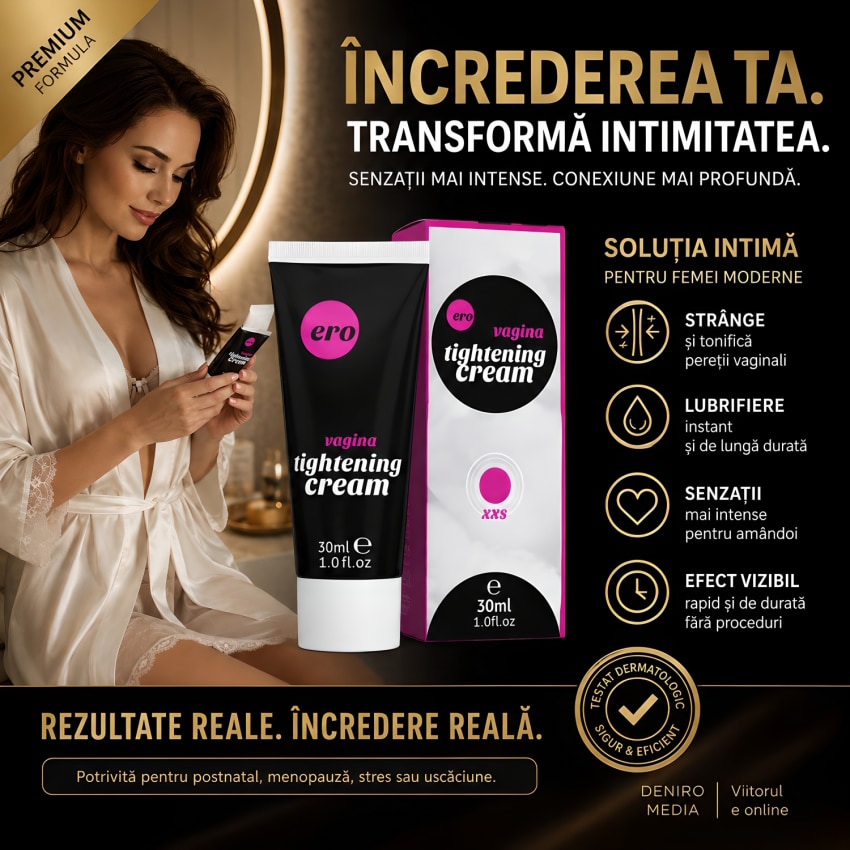 Cremă Strâmtare Vaginală Extra-Extra Small 30ml