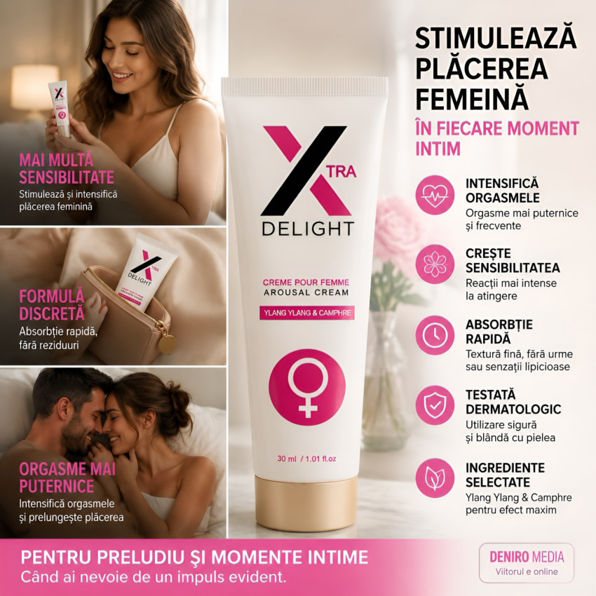 Cremă X Delight Clitoris 30ml