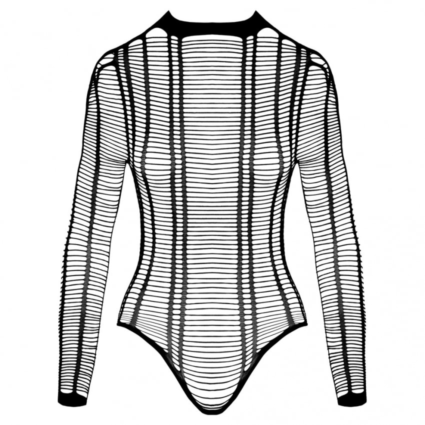 Crotchless Body Cottelli Collection Ivana Negru S-L