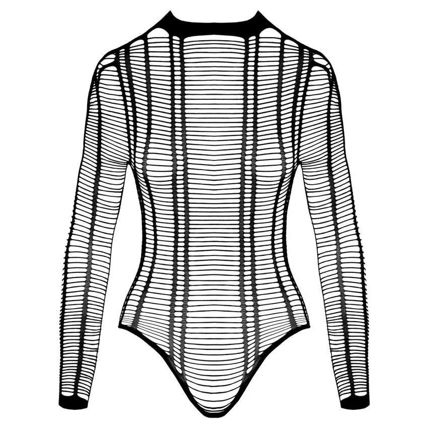 Crotchless Body Cottelli Collection Ivana Negru S-L