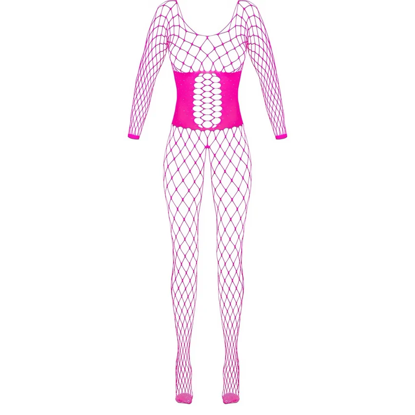 Crotchless Catsuit Cottelli Collection Touch Roz S-L